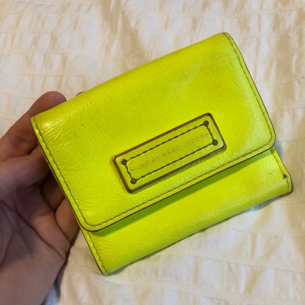 Marc By Marc Jacobs Neon Wallet